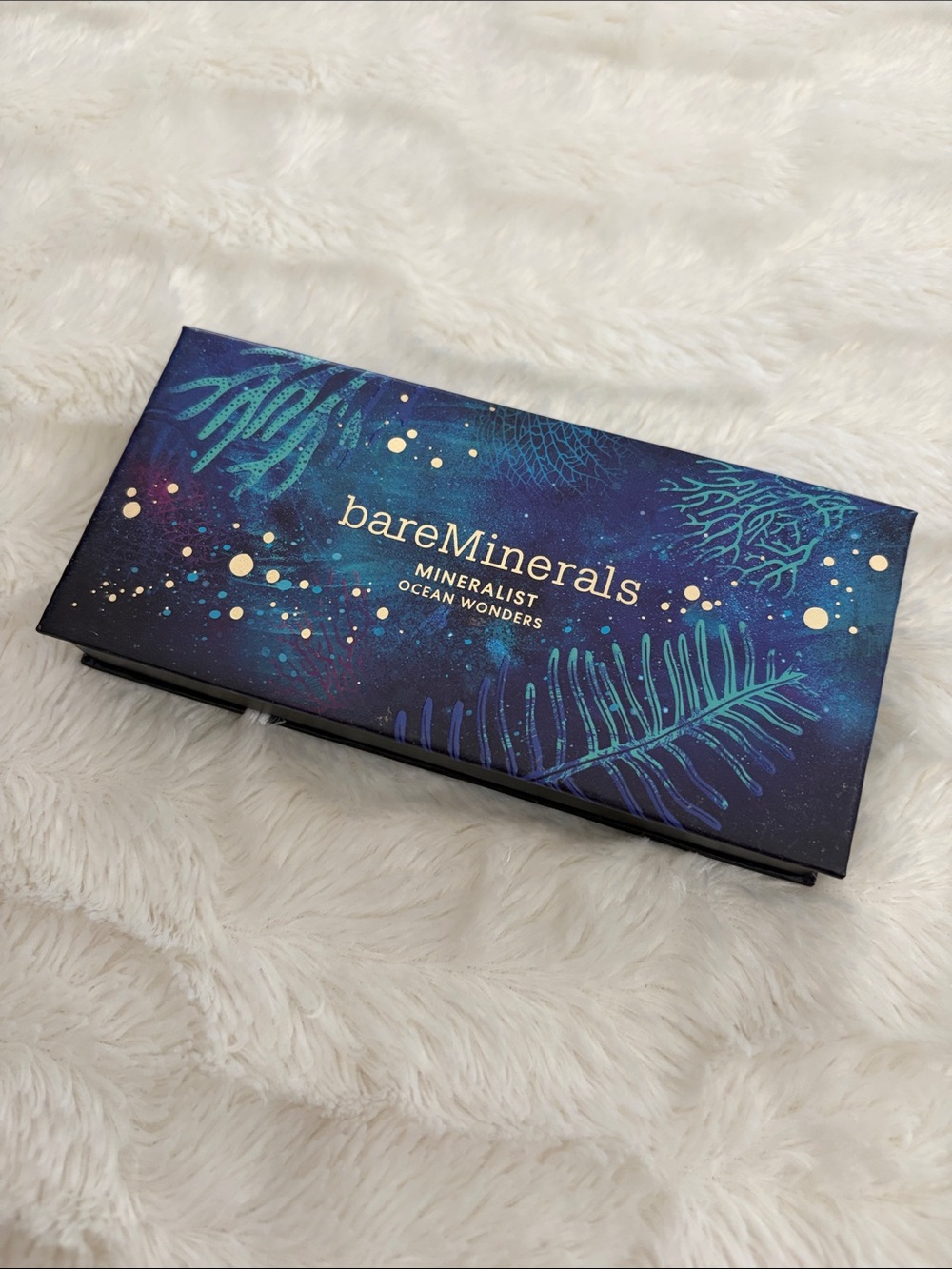 bareMinerals Mineralist Eyeshadow Palette - Teal, Navy & Gold Accents